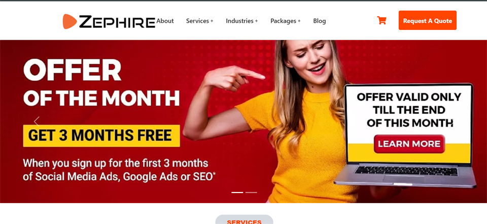 Business Landing Page