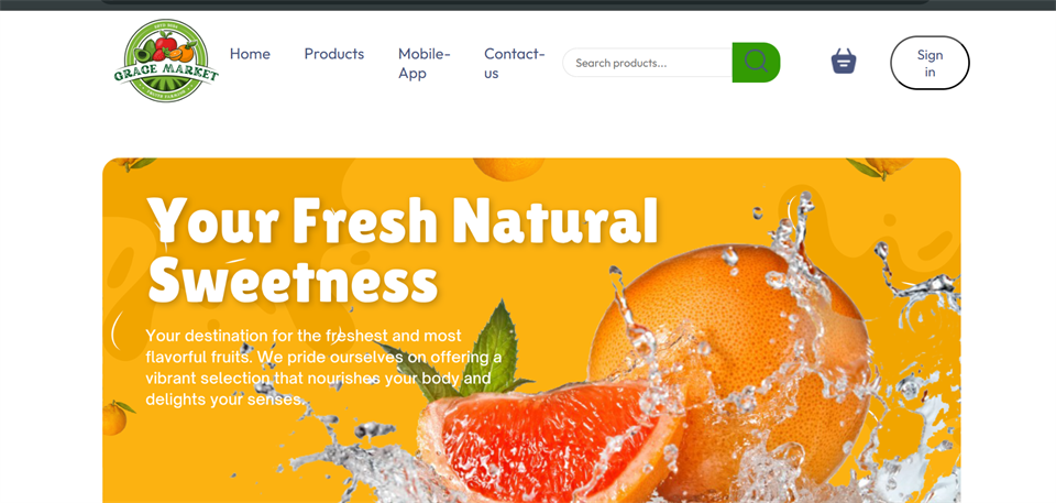 Food Ordering Website