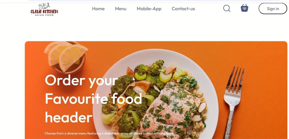 Cloud Kitchen Platform